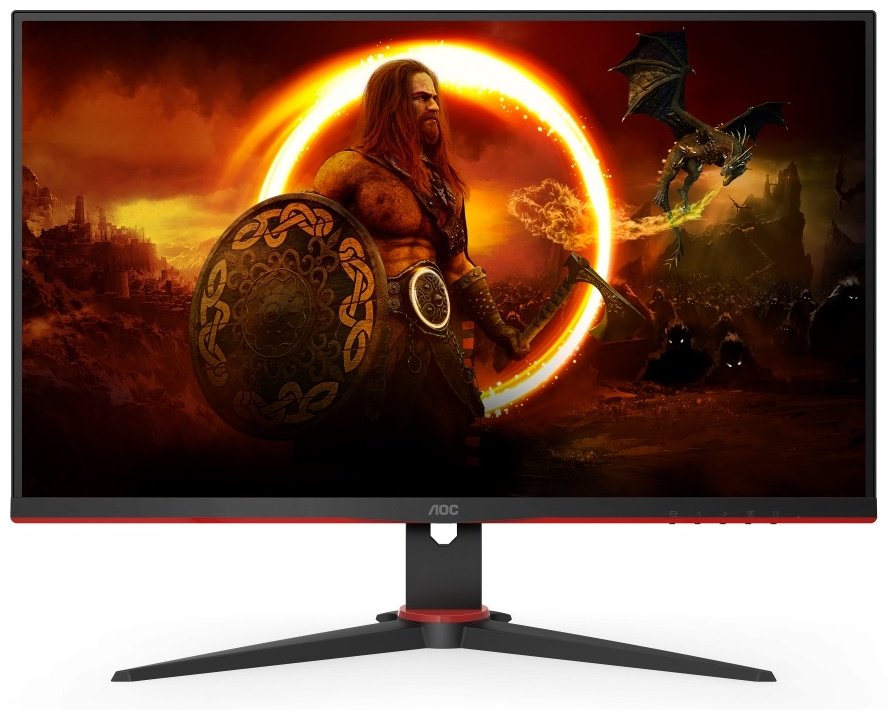 Монитор 27" AOC Q27G2E/BK черный купить,NaN