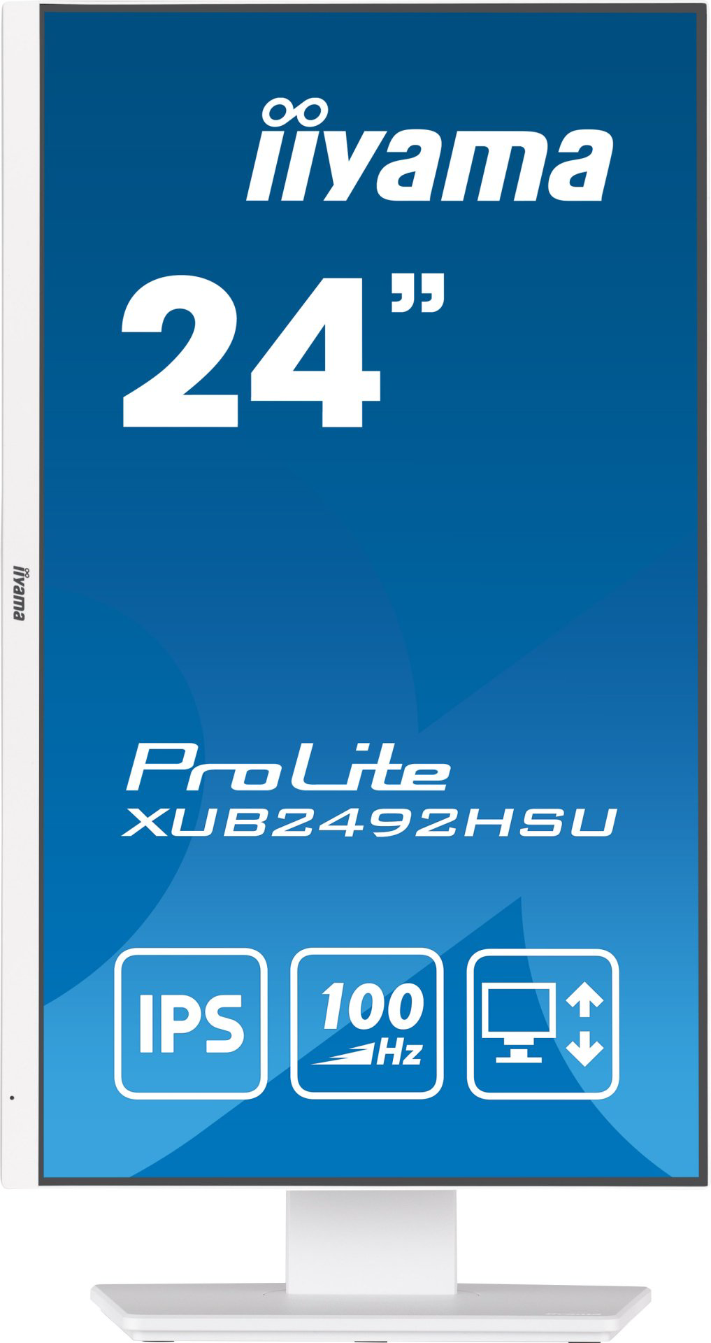 Монитор 23.8" Iiyama XUB2492HSU-W6 белый купить,NaN