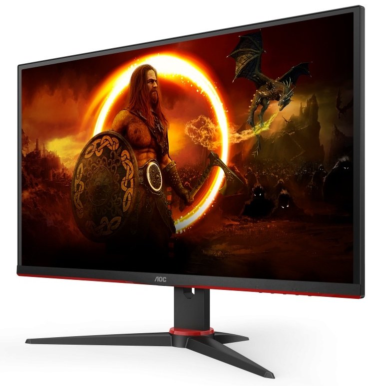 Монитор 27" AOC Q27G2E/BK черный купить,NaN