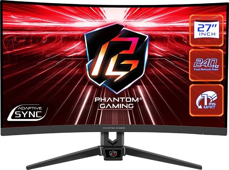 Монитор 27" ASRock PG27F15RS1A черный