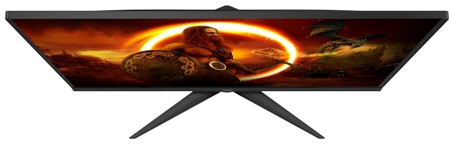 Монитор 27" AOC Q27G2E/BK черный купить,NaN