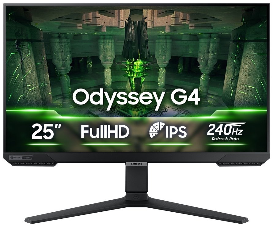 Монитор 25" Samsung LS25BG400EIXCI черный