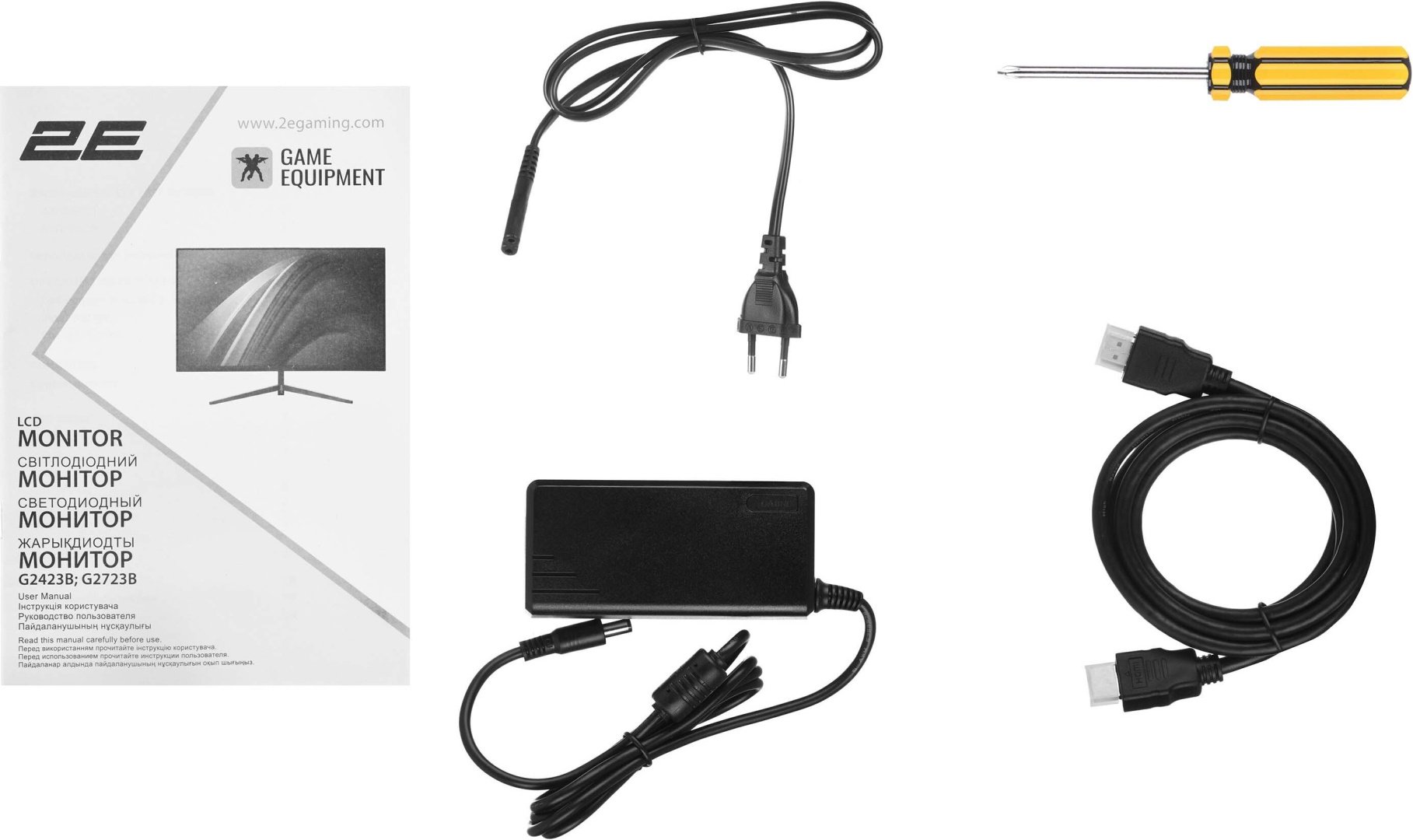 Монитор 27" 2E 2E-F2723B-01.UA черный купить,NaN