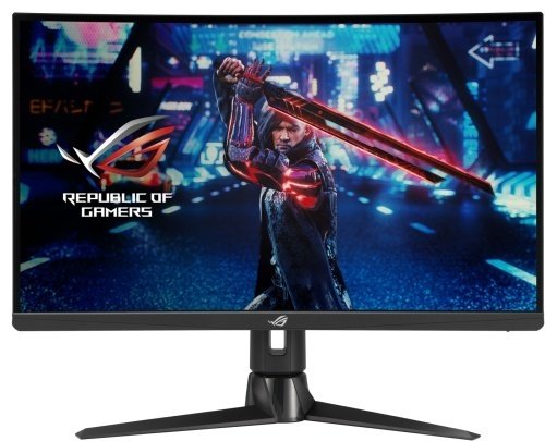 Монитор 27" ASUS ROG Strix XG27AQV 90LM08G0-B01A70 черный - ForteMarket Монитор 27" ASUS ROG Strix XG27AQV 90LM08G0-B01A70 черный купить,329990