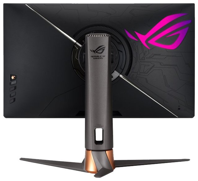 Монитор 27" ASUS PG27UQR 90LM03A0-B02370 черный