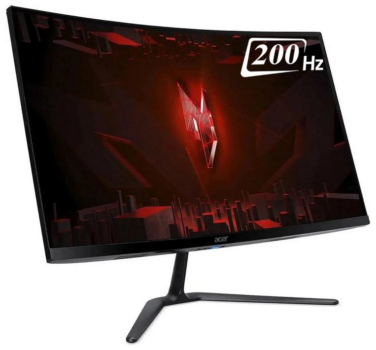 Монитор 27" Acer Nitro ED270X0biip/UM.HE0EE.001 черный