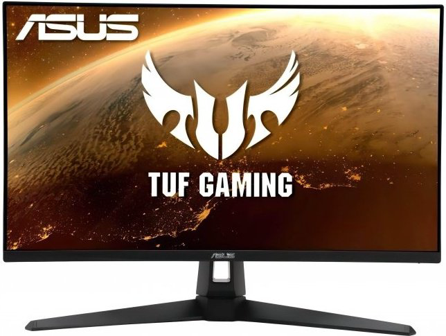 Монитор 27" ASUS TUF Gaming VG27AQ1A черный