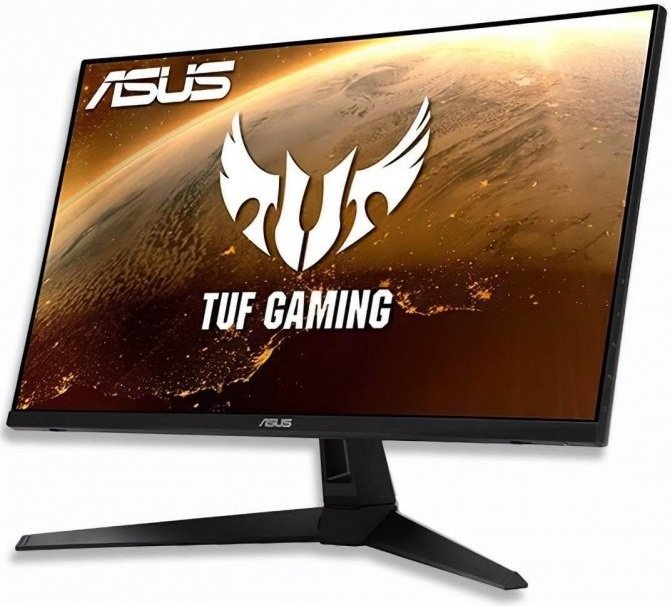 Монитор 27" ASUS TUF Gaming VG27AQ1A черный