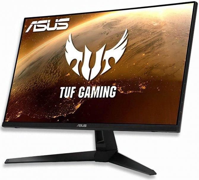 Монитор 27" ASUS TUF Gaming VG27AQ1A черный купить,229990