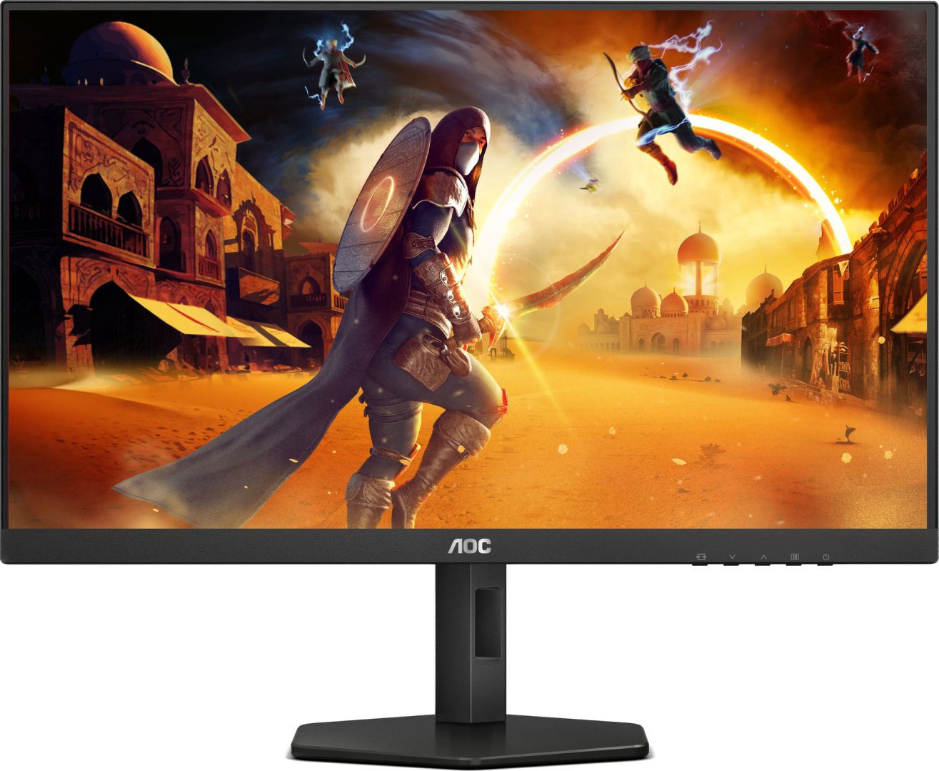 Монитор 27" AOC 27G4X/01 черный купить,NaN