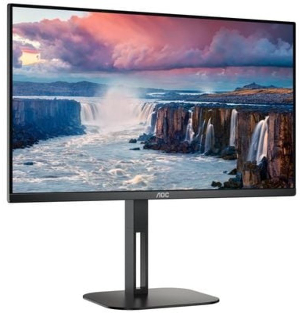 Монитор 27" AOC Q27V5C/BK черный купить,NaN