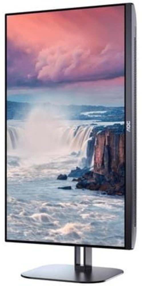 Монитор 27" AOC Q27V5C/BK черный купить,NaN