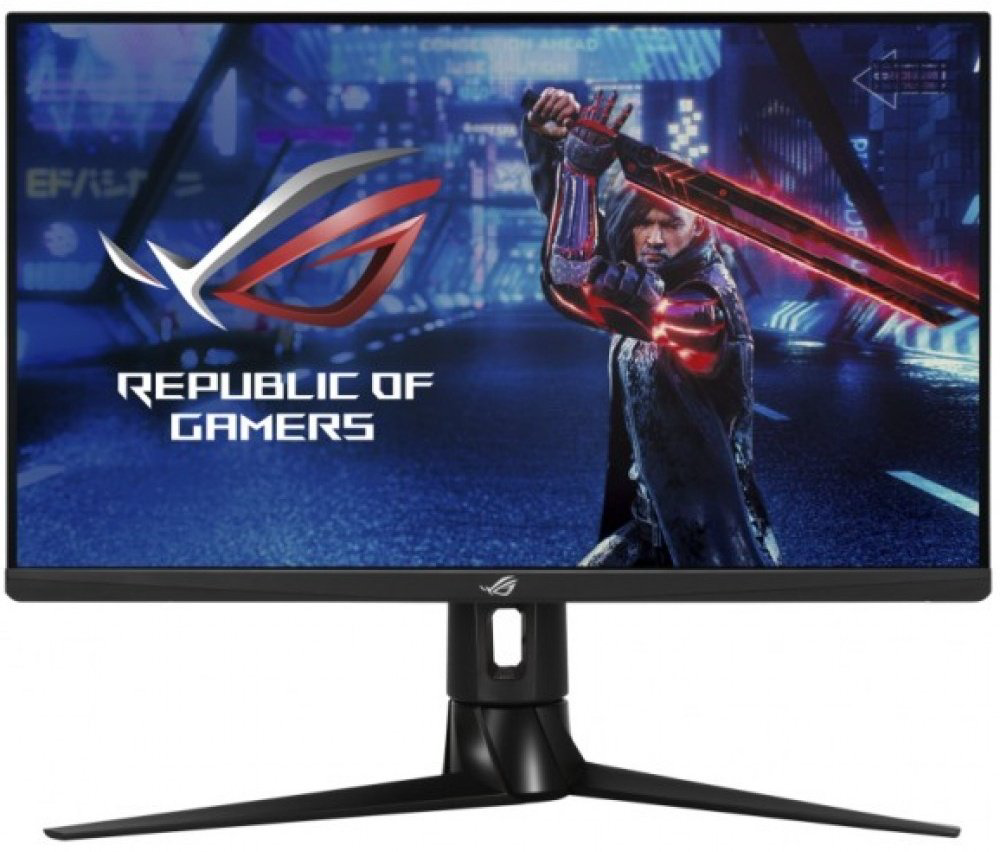 Монитор 27" ASUS XG27AQM черный купить,NaN