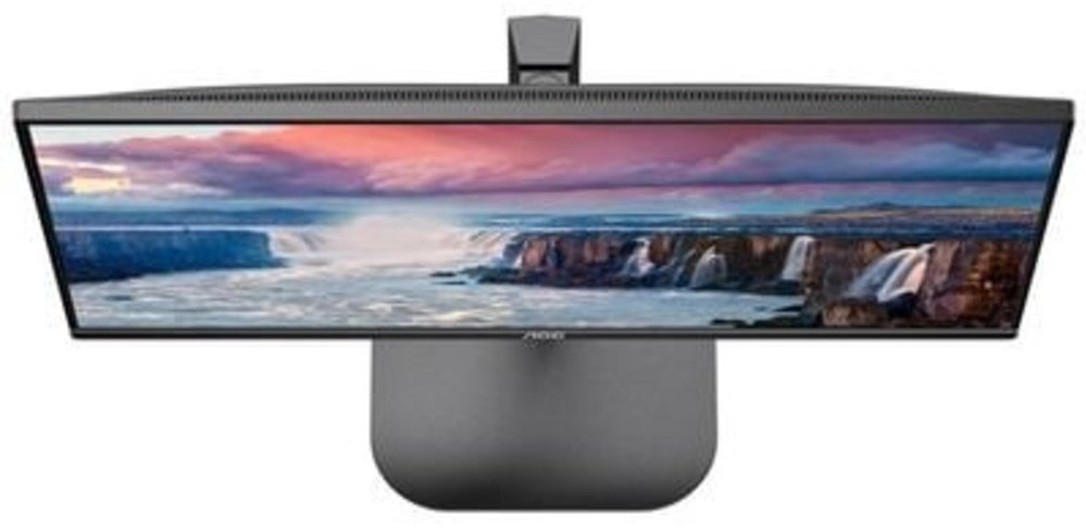 Монитор 27" AOC Q27V5C/BK черный купить,NaN
