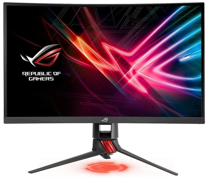 Монитор 27" ASUS ROG Strix XG27WQ черный купить,NaN