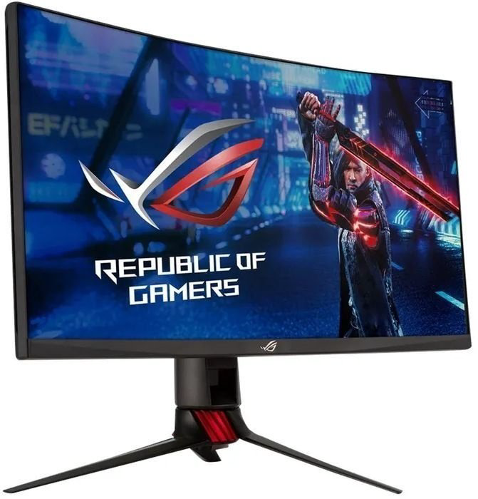 Монитор 27" ASUS ROG Strix XG27WQ черный купить,NaN