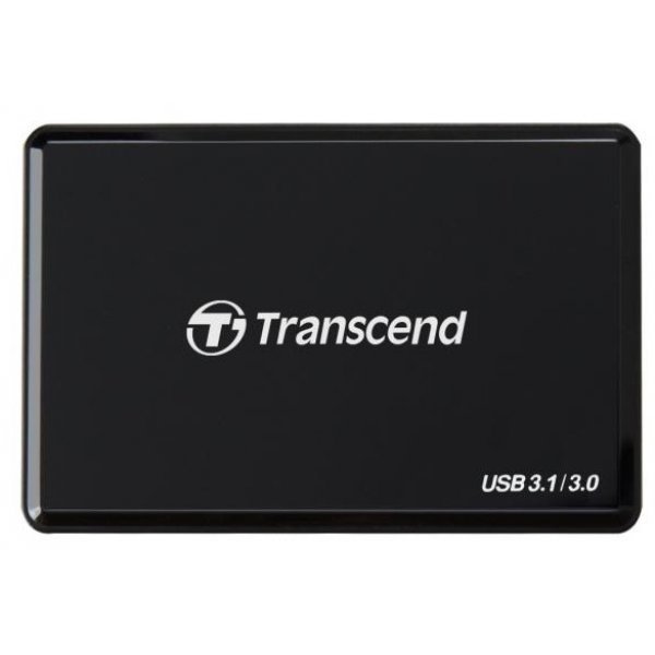 Картридер Transcend TS-RDF9K2 черный
