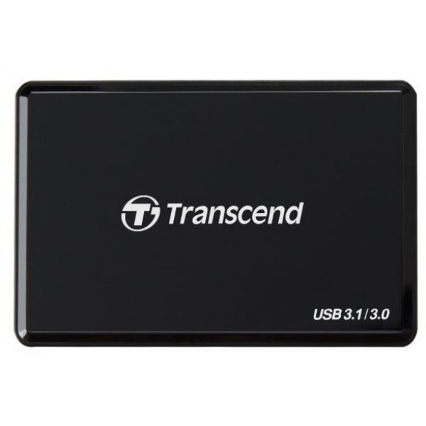 Картридер Transcend TS-RDF9K2 черный