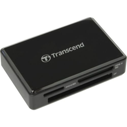 Картридер Transcend TS-RDF9K2 черный