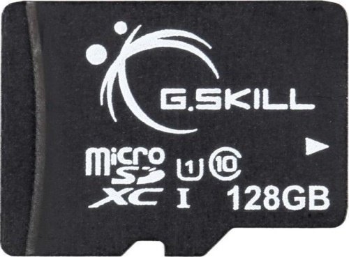 Карта памяти G.Skill microSDXC Class 10 UHS-I U1 128Gb купить,NaN