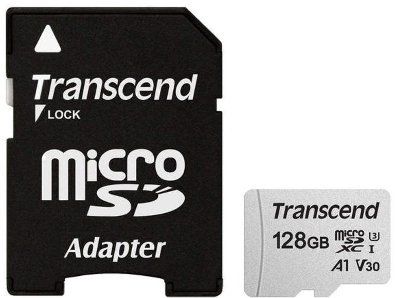 Карта памяти Transcend TS128GUSD300S-A 128Gb