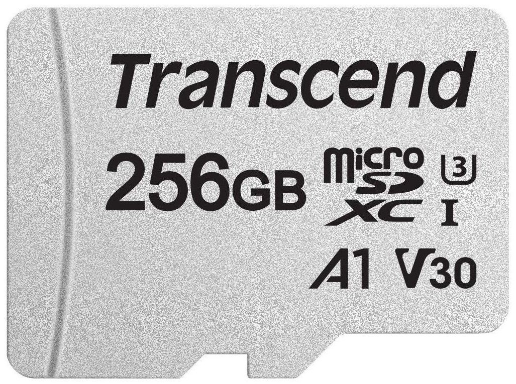 Карта памяти Transcend TS256GUSD300S-A 256Gb