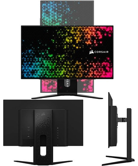 Монитор 27" Corsair XENEON 27QHD240 черный купить,NaN