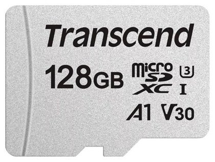 Карта памяти Transcend TS128GUSD300S-A 128Gb