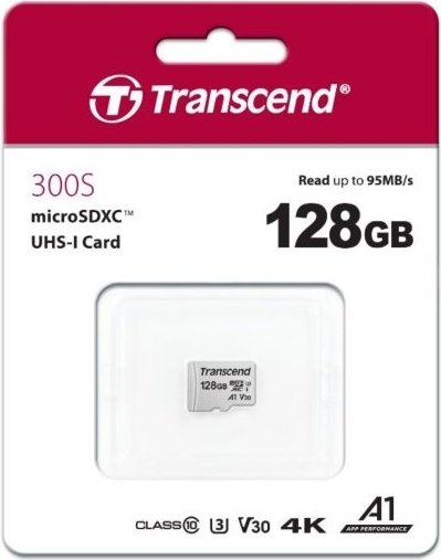 Карта памяти Transcend TS128GUSD300S 128 Гб