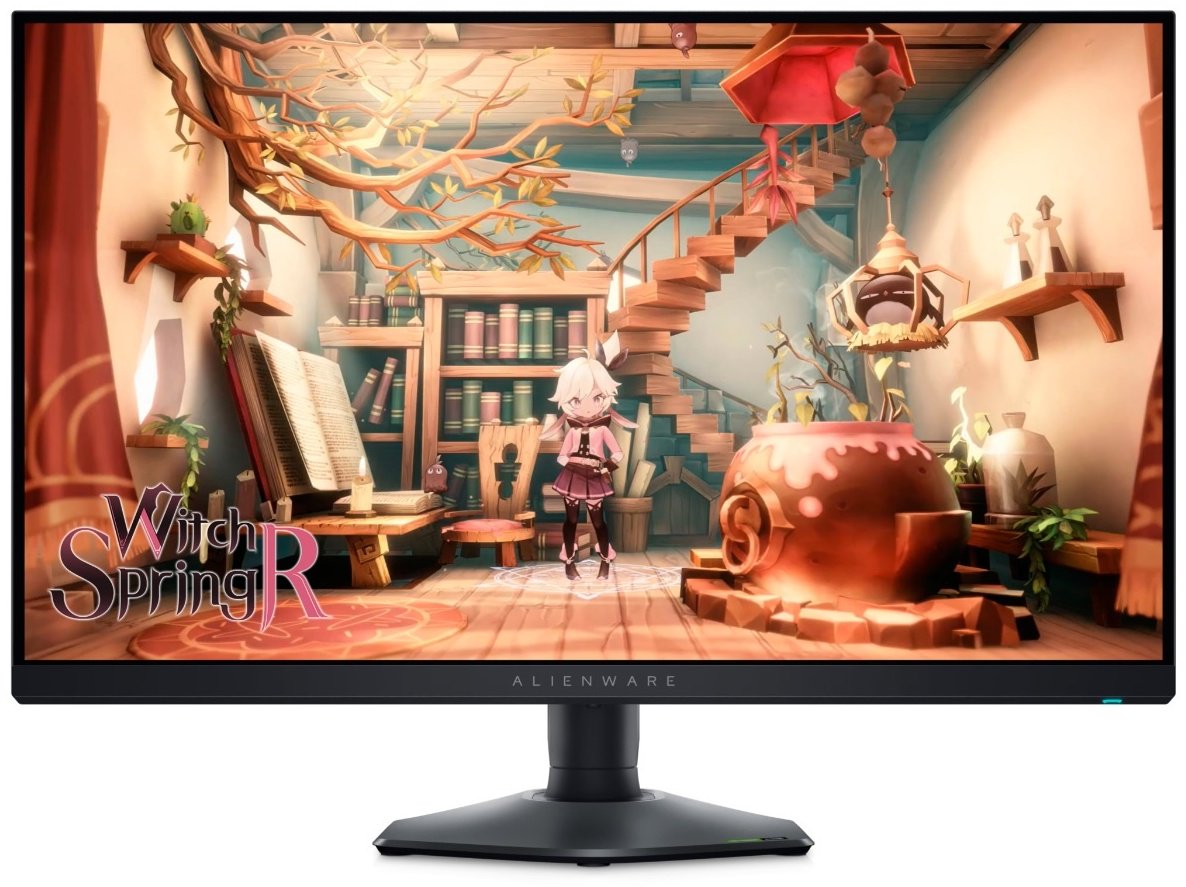 Монитор 27" DELL AW2724DM 210-BHTL черный