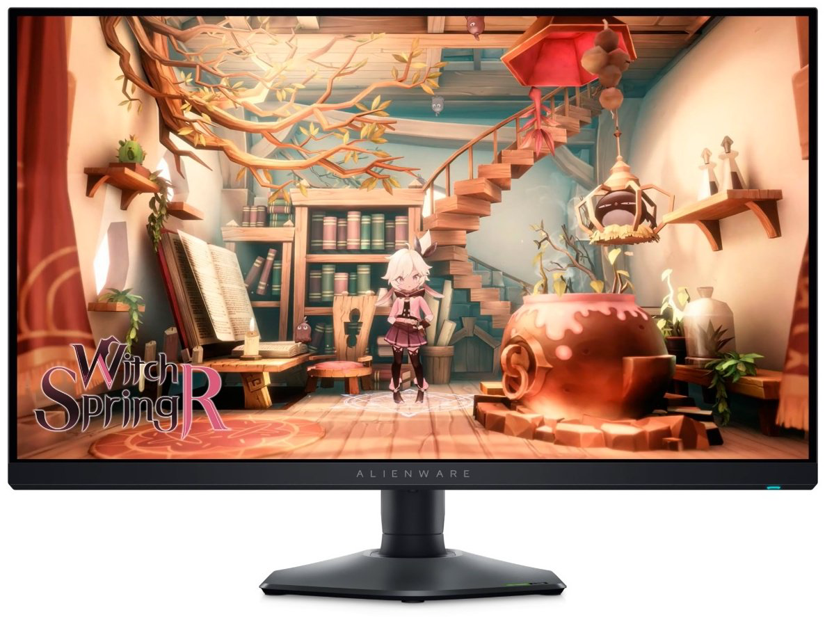 Монитор 27" DELL AW2724DM 210-BHTL черный купить,269300