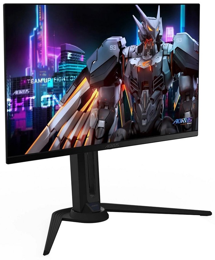 Монитор 27" GIGABYTE FO27Q3 EK черный купить,NaN