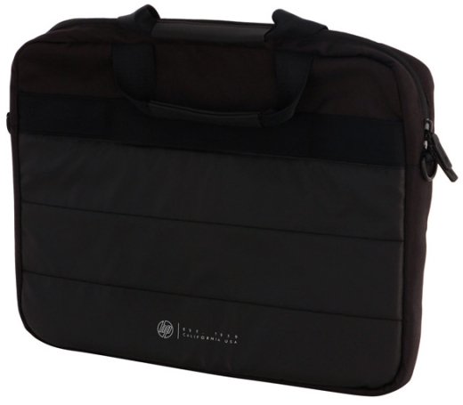 Сумка для ноутбука HP Classic 1FK07AA 15,6" черная