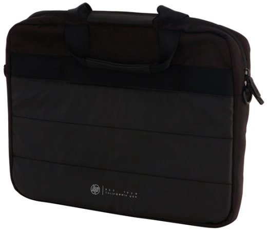 Сумка для ноутбука HP Classic 1FK07AA 15,6" черная