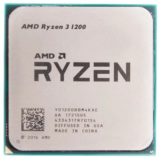 Процессор AMD Ryzen 3 1200 OEM