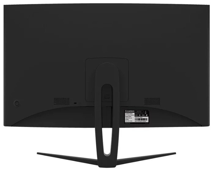 Монитор 27" Game Max GMX27C144 черный