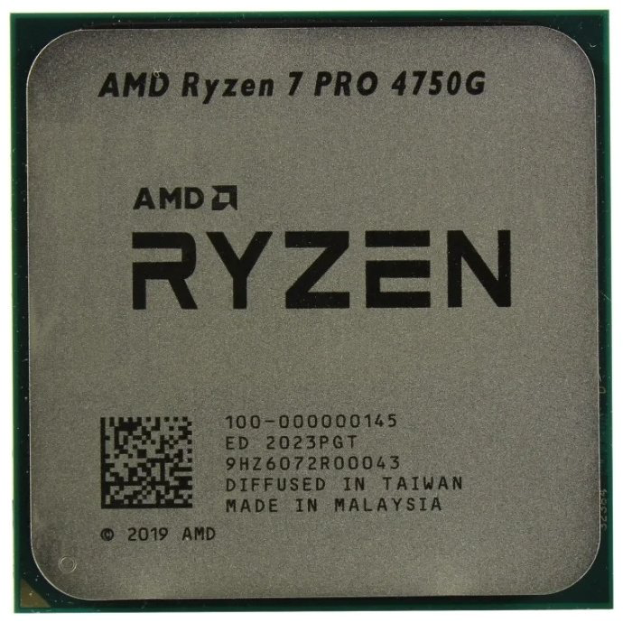 Процессор AMD Ryzen 7 PRO 4750G OEM