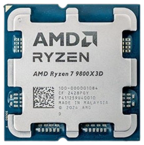 Процессор AMD Ryzen 7 9800X3D OEM