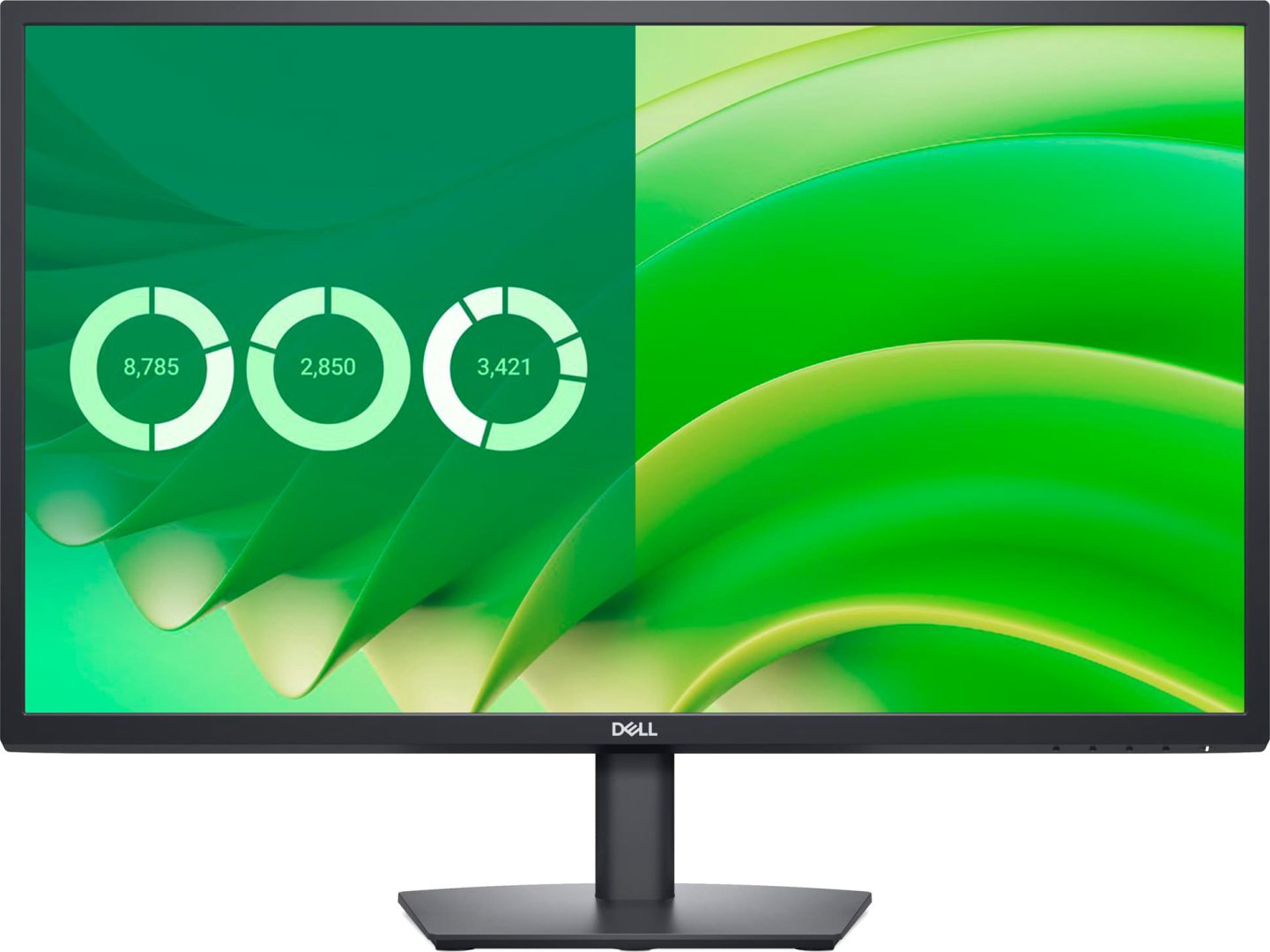 Монитор 27" DELL E2725H / 210-BNJP черный купить,NaN