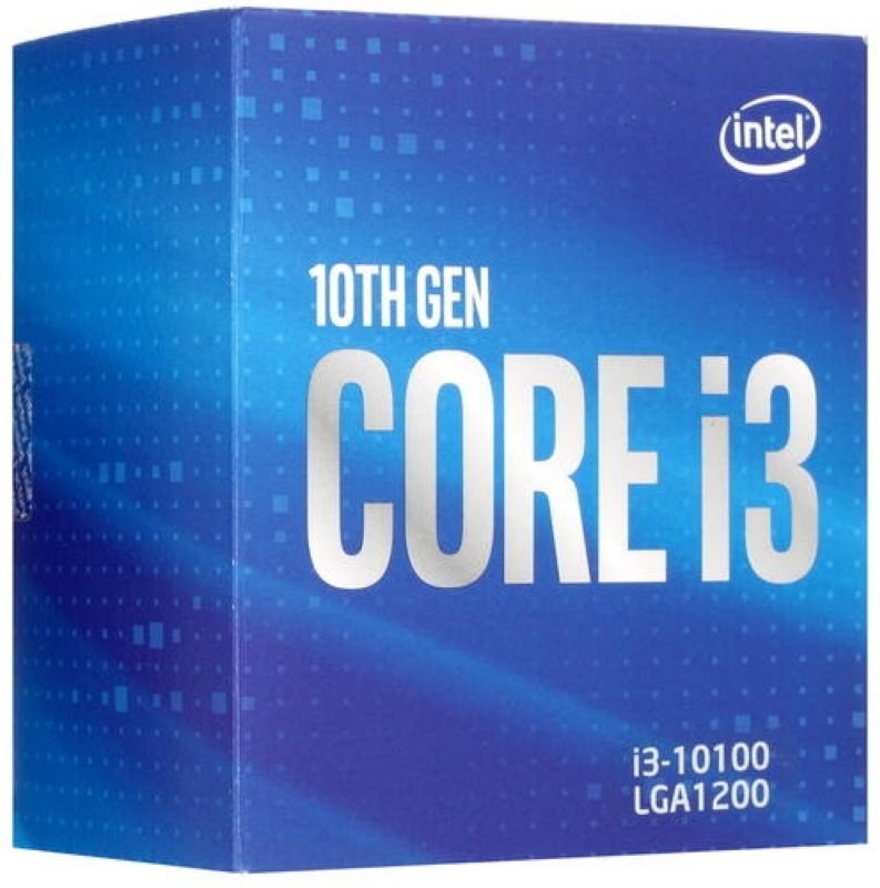 Процессор Intel Core i3-10100 BOX купить,NaN