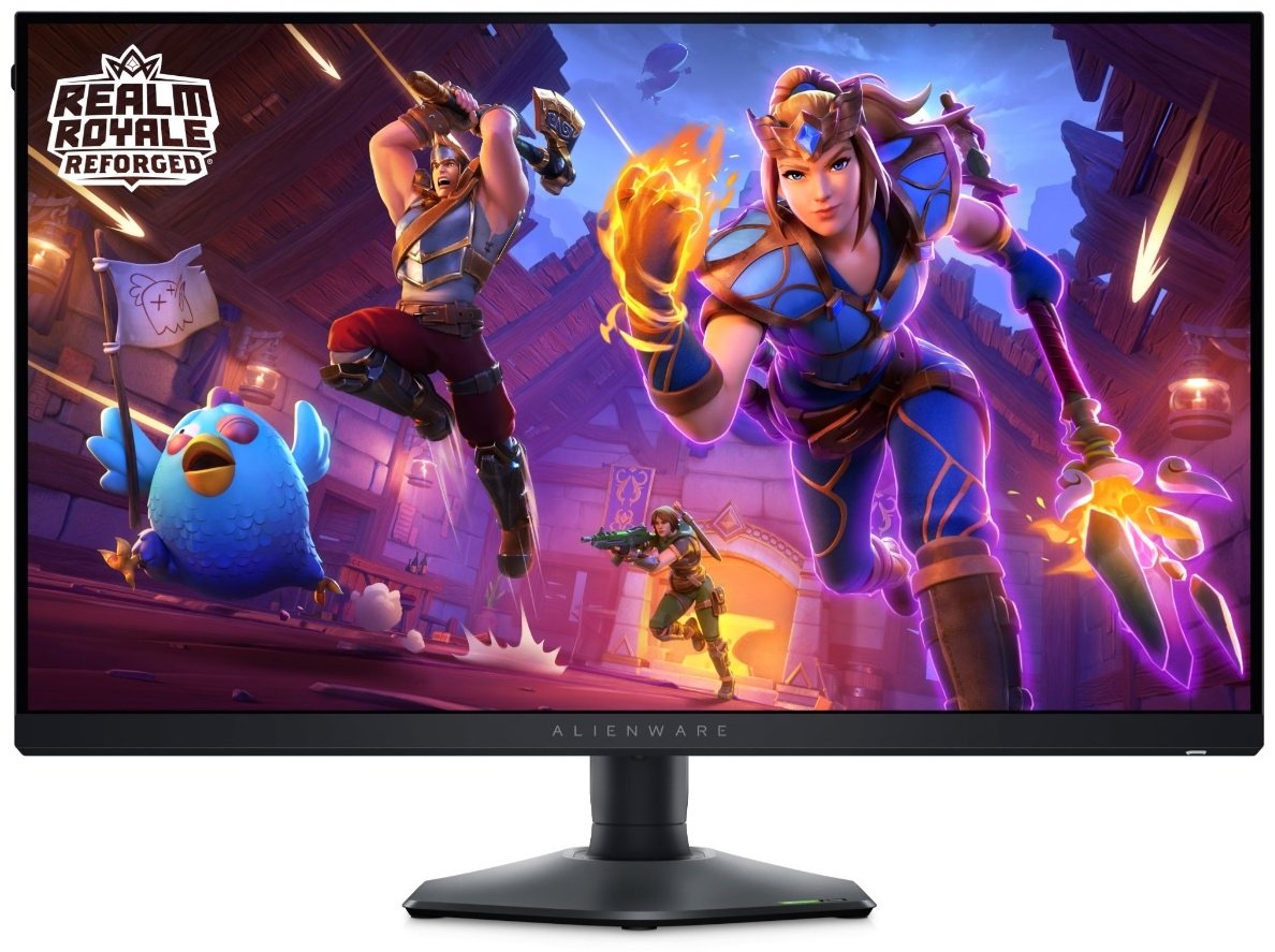 Монитор 27" DELL AW2724HF 210-BHTM черный купить,NaN