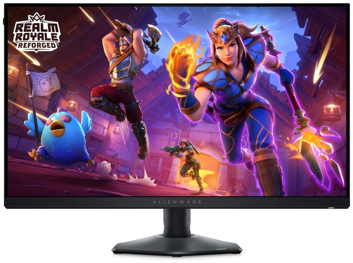 Монитор 27" DELL AW2724HF 210-BHTM черный купить,NaN
