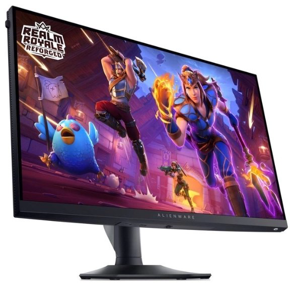 Монитор 27" DELL AW2724HF 210-BHTM черный купить,NaN