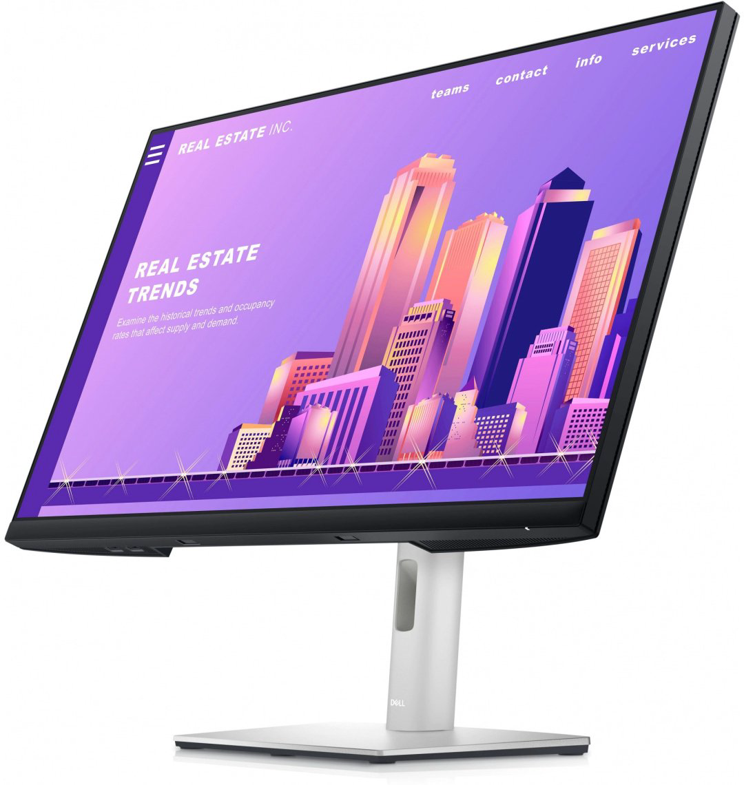 Монитор 27" DELL P2722H черный купить,NaN