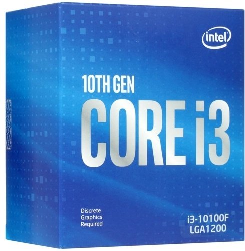Процессор Intel Core i3 10100F BOX купить,NaN