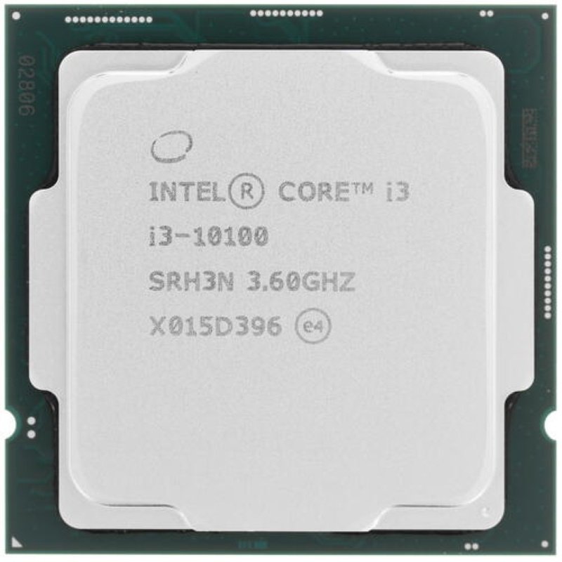 Процессор Intel Core i3-10100 BOX купить,NaN