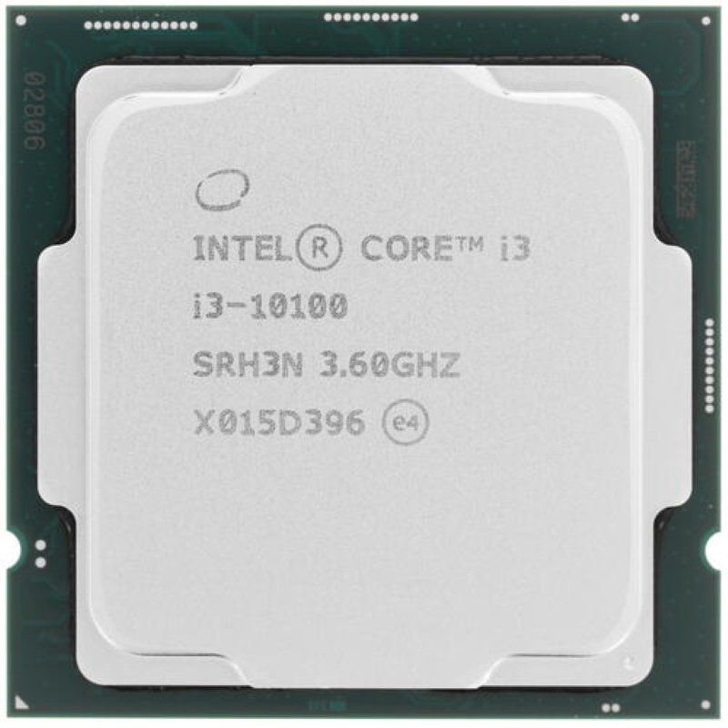 Процессор Intel Core i3-10100 BOX купить,NaN