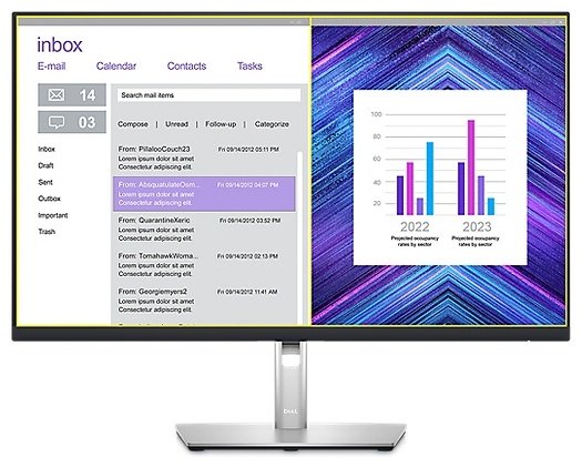 Монитор 27" DELL P2723DE серебристый купить,NaN