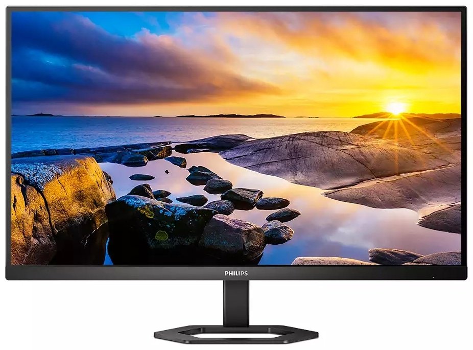 Монитор 27" Philips 27E1N5300AE черный купить,NaN