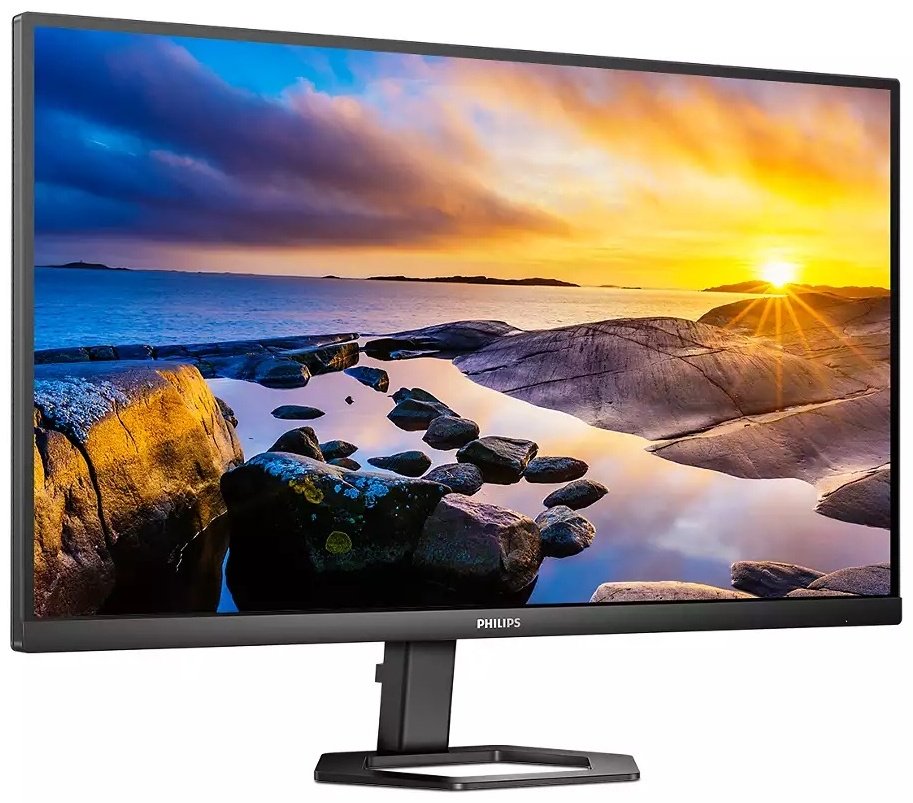 Монитор 27" Philips 27E1N5300AE черный купить,NaN